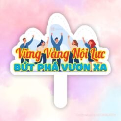 Hashag cầm tay Vững vàng nội lực, bứt phá vươn xa
