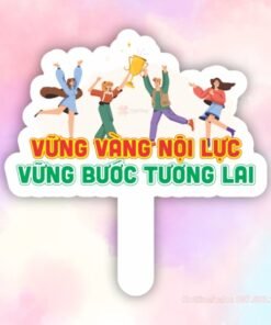 Hashtag vững vàng nội lực, vững bước tương lai