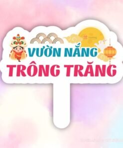 Hashtag vườn nắng trông trăng