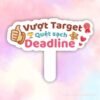 Hashtag vượt Target quét sạch Deadline
