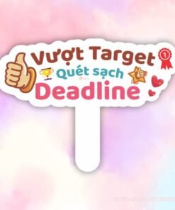 Hashtag vượt Target quét sạch Deadline