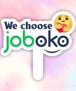 hashtag we choose joboko