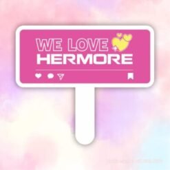 hashtag we love hermore