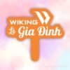 Hashtag cầm tay công ty Wiking Global
