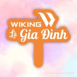 Hashtag cầm tay công ty Wiking Global