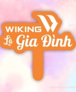 Hashtag cầm tay công ty Wiking Global