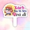 Hashtag xách ba lô lên và đi