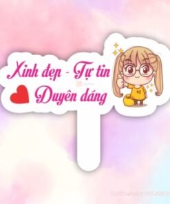 Hashtag cầm tay xinh đẹp tự tin duyên dáng