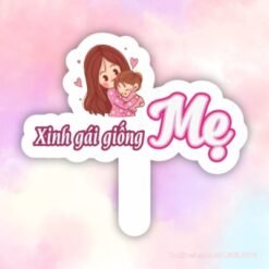 hashtag xinh gai giong me 1 - hashtagcamtay.com