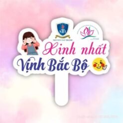 hashtag xinh nhat vinh bac bo