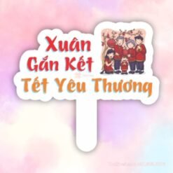 Hashtag cầm tay Xuân gắn kết - Tết yêu thương