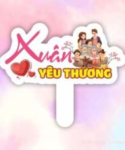Hashtag xuân yêu thương
