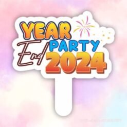 Hashtag Year End Party
