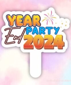 Hashtag Year End Party