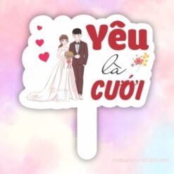 Hashtag yêu là cưới