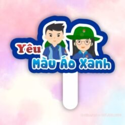 Hashtag yêu màu áo xanh