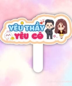 Hashtag yêu thầy yêu cô