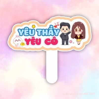 Hashtag yêu thầy yêu cô