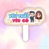 Hashtag yêu thầy yêu cô