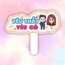 Hashtag yêu thầy yêu cô