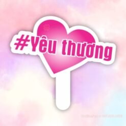 Hashtag yêu thương
