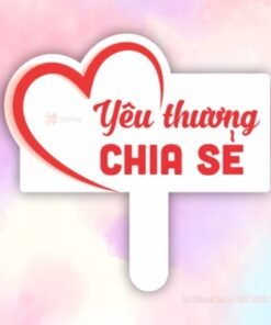 Hashtag yêu thương chia sẻ