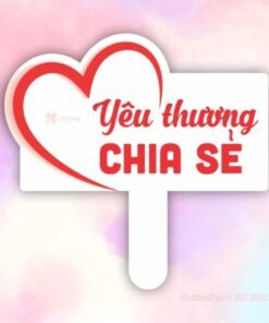 Hashtag yêu thương chia sẻ