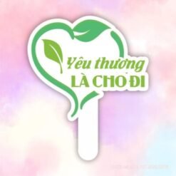 hashtag yeu thuong la cho di