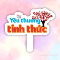 Hashtag yêu thương tỉnh thức