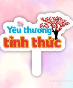 Hashtag yêu thương tỉnh thức