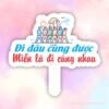 Hashtag đi đâu cũng được, miễn là đi cùng nhau