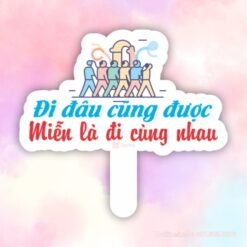 Hashtag đi đâu cũng được, miễn là đi cùng nhau