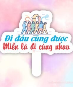 Hashtag đi đâu cũng được, miễn là đi cùng nhau