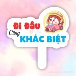 Hashtag đi đâu cũng khác biệt