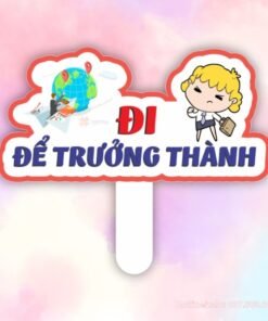 Hashtag đi để trưởng thành