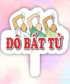 Hashtag cầm tay Đô Bất Tử