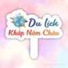 Hashtag du lịch khắp năm châu