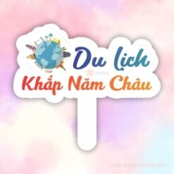 Hashtag du lịch khắp năm châu