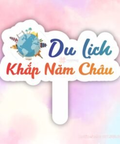 Hashtag du lịch khắp năm châu