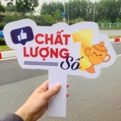 Hashtag cầm tay Chất lượng số 1