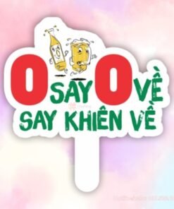 Hashtag cầm tay không say không về, say khiêng về