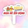 Hashtag mùa hè sôi động
