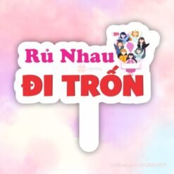 Hashtag rủ nhau đi trốn
