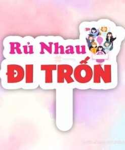 Hashtag rủ nhau đi trốn