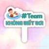 Hashtag team không biết bơi