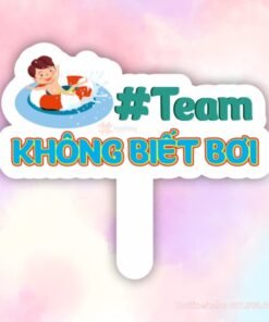 Hashtag team không biết bơi