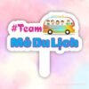 Hashtag team Mê Du Lịch