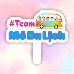 Hashtag team Mê Du Lịch