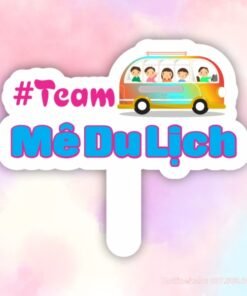Hashtag team Mê Du Lịch