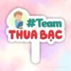 Hashtag team thua bạc